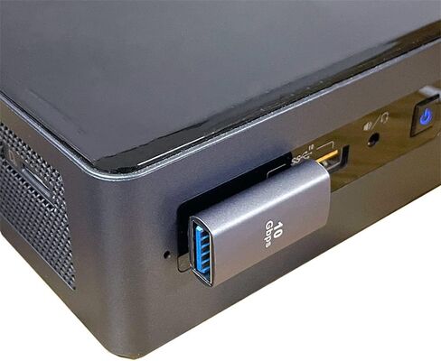 NFHK 10 جيجابت في الثانية USB3.0 ذكر إلى أنثى تمديد محول فيديو بيانات الطاقة ملف تعريف منخفض 90 درجة نوع الزاوية اليمنى in Kuwait