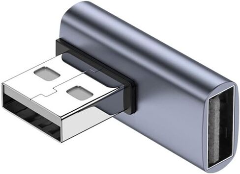 NFHK 10 جيجابت في الثانية USB3.0 ذكر إلى أنثى تمديد محول فيديو بيانات الطاقة ملف تعريف منخفض 90 درجة نوع الزاوية اليمنى in Kuwait