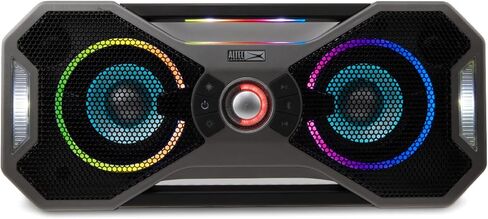 Altec Lansing Mix 2.0 - Waterproof Bluetooth Speaker with Strong Bass, Portable Speaker for Travel & Outdoor Use, 100 Foot Range & 20 Hour Playtime in Saudi Arabia