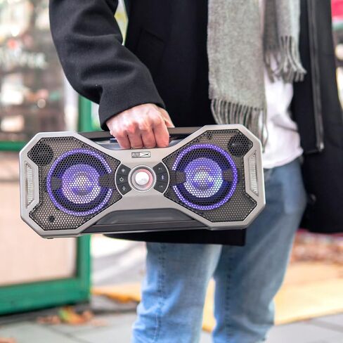 Altec Lansing Mix 2.0 - Waterproof Bluetooth Speaker with Strong Bass, Portable Speaker for Travel & Outdoor Use, 100 Foot Range & 20 Hour Playtime in Saudi Arabia
