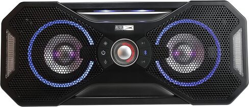Altec Lansing Mix 2.0 - Waterproof Bluetooth Speaker with Strong Bass, Portable Speaker for Travel & Outdoor Use, 100 Foot Range & 20 Hour Playtime in Kuwait