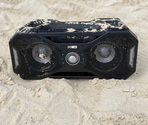 Altec Lansing Mix 2.0 - Waterproof Bluetooth Speaker with Strong Bass, Portable Speaker for Travel & Outdoor Use, 100 Foot Range & 20 Hour Playtime in Kuwait