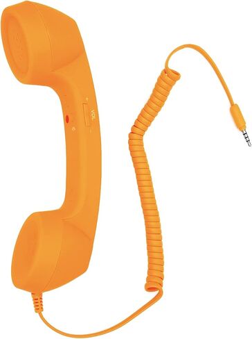 Retro Cell Phone Handset, 3.5mm Wired Vintage Telephone Receiver in Kuwait