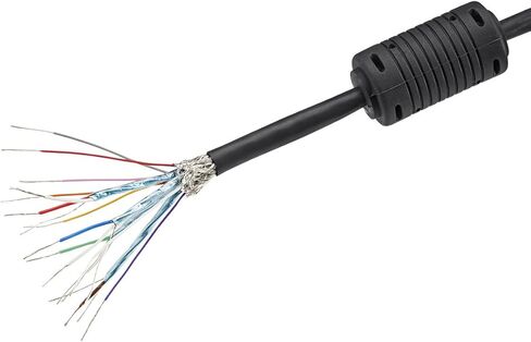 Monoprice HDMI High Speed Cable - 4K@60Hz, HDR, 18Gbps, YUV 4:4:4, 28AWG, With Ferrite Cores, 6 Feet, Black - Select Series in Saudi Arabia