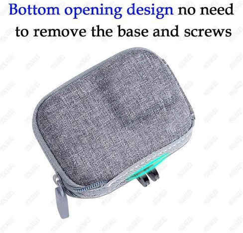 Mini Storage Bag Case for GoPro Hero 13 Black + Hero13 Rubber Lens Cap Cover, Carrying Boxes Accessory for Go pro [2+1 Pack] in Kuwait