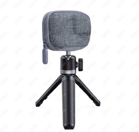 Mini Storage Bag Case for GoPro Hero 13 Black + Hero13 Rubber Lens Cap Cover, Carrying Boxes Accessory for Go pro [2+1 Pack] in Kuwait