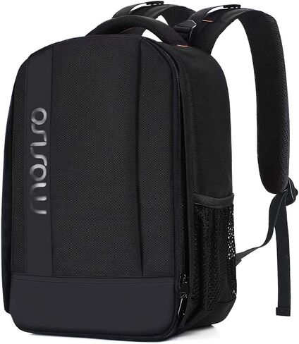MOSISO Camera Backpack,Photography Backpack Padded Camera Bag, Beige | DSLR/SLR/Mirrorless Shockproof Camera Bag with Customized Modular Inserts&Tripod Holder Compatible with Canon,Nikon,Sony in Saudi Arabia