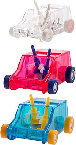 JJLFresheners Desktop Mini Cleaner and Dust Sweep, Blue Transparent, Car Table Dust Cleaning Trolley Keyboard Confetti Pencil Eraser Dust Sweeper Deft Processed in Saudi Arabia