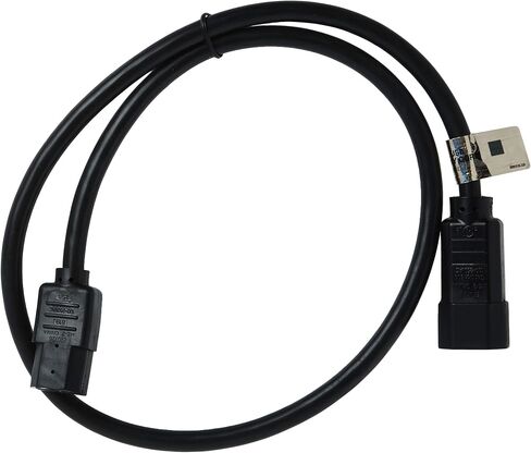 TRIPP LITE P005-003 Heavy Duty Power Extension Cord 15A 14AWG C14 to C13, 3-Feet Black in Kuwait