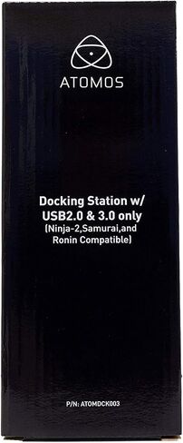 Atomos USB 3.0 and 2.0 Powered Docking Station with Cable in Saudi Arabia