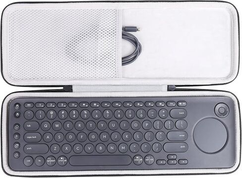 حقيبة سفر صلبة من khanka بديلة للوحة المفاتيح اللاسلكية Logitech K580 Slim متعددة الأجهزة in Kuwait