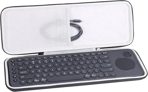 حقيبة سفر صلبة من khanka بديلة للوحة المفاتيح اللاسلكية Logitech K580 Slim متعددة الأجهزة in Kuwait