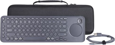 حقيبة سفر صلبة من khanka بديلة للوحة المفاتيح اللاسلكية Logitech K580 Slim متعددة الأجهزة in Kuwait