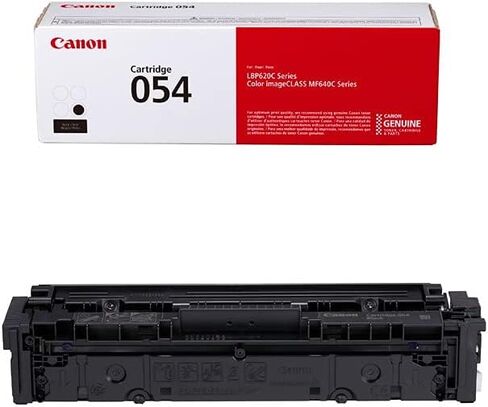 كانون خرطوشة حبر 054 لطابعة ايميج كلاس LBP622Cdw وMF644cdw - ازرق سيان، ارجواني ماجنتا، اصفر، اسود، عبوة من 4 قطع في عبوة البيع بالتجزئة in Saudi Arabia