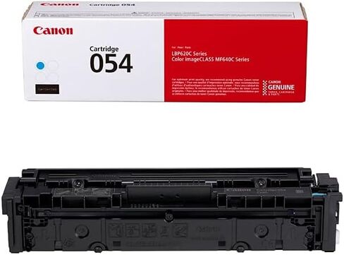كانون خرطوشة حبر 054 لطابعة ايميج كلاس LBP622Cdw وMF644cdw - ازرق سيان، ارجواني ماجنتا، اصفر، اسود، عبوة من 4 قطع في عبوة البيع بالتجزئة in Saudi Arabia