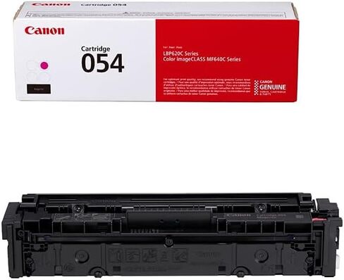كانون خرطوشة حبر 054 لطابعة ايميج كلاس LBP622Cdw وMF644cdw - ازرق سيان، ارجواني ماجنتا، اصفر، اسود، عبوة من 4 قطع في عبوة البيع بالتجزئة in Saudi Arabia