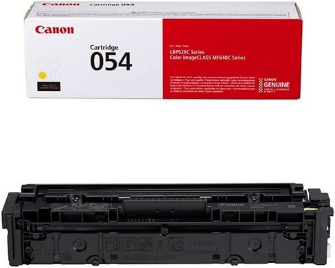 كانون خرطوشة حبر 054 لطابعة ايميج كلاس LBP622Cdw وMF644cdw - ازرق سيان، ارجواني ماجنتا، اصفر، اسود، عبوة من 4 قطع في عبوة البيع بالتجزئة in Saudi Arabia