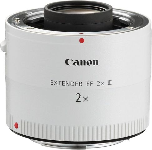 Canon EF 2.0X III Telephoto Extender for Canon Super Telephoto Lens (تجديد) in Kuwait