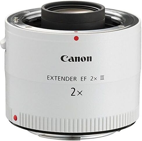 Canon EF 2.0X III Telephoto Extender for Canon Super Telephoto Lens (تجديد) in Kuwait