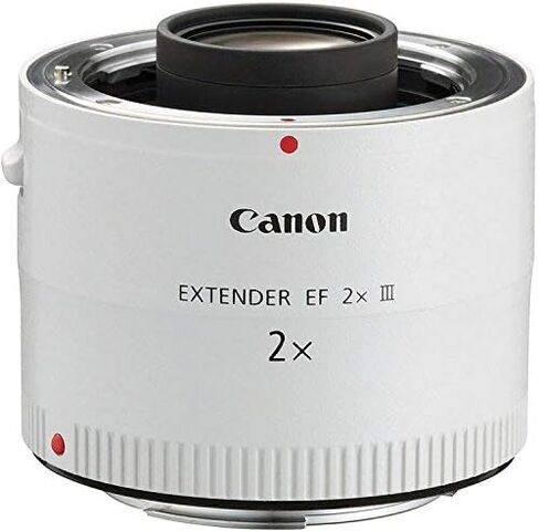 Canon EF 2.0X III Telephoto Extender for Canon Super Telephoto Lens (تجديد) in Kuwait