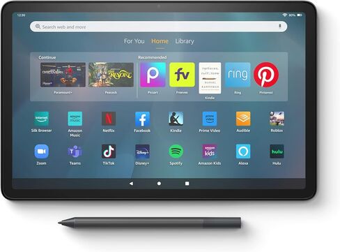 Made for Amazon Stylus Pen for Fire Max 11 (2023 Release) & Amazon Fire HD 10, (13th Gen, 2023 release) Tablets in Saudi Arabia