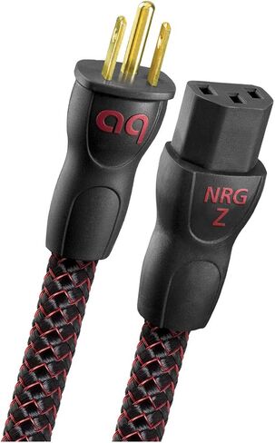 AudioQuest NRG-Z3 Power Cable (1m, 1 x C13 > 1 x 3-Prong Wall Plug) in Kuwait