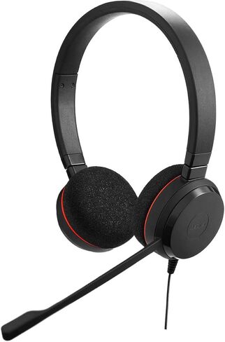 Jabra Evolve 20 MS Stereo Kits Oreillette USB in Saudi Arabia