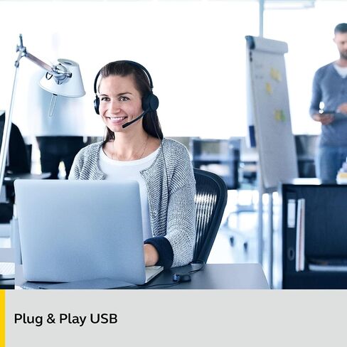 Jabra Evolve 20 MS Stereo Kits Oreillette USB in Saudi Arabia