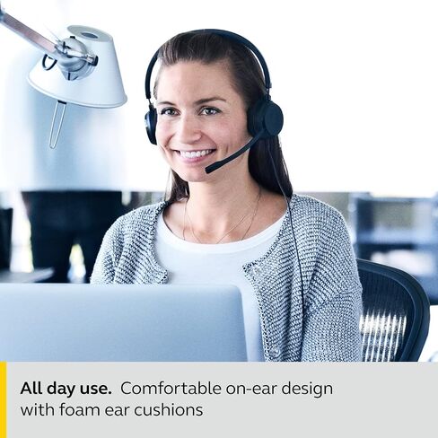 Jabra Evolve 20 MS Stereo Kits Oreillette USB in Saudi Arabia