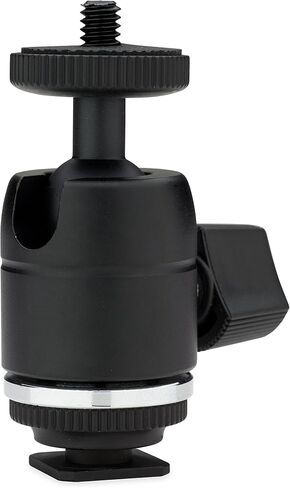 Kupo Hot Shoe Adapter (KG006711),Black in Saudi Arabia