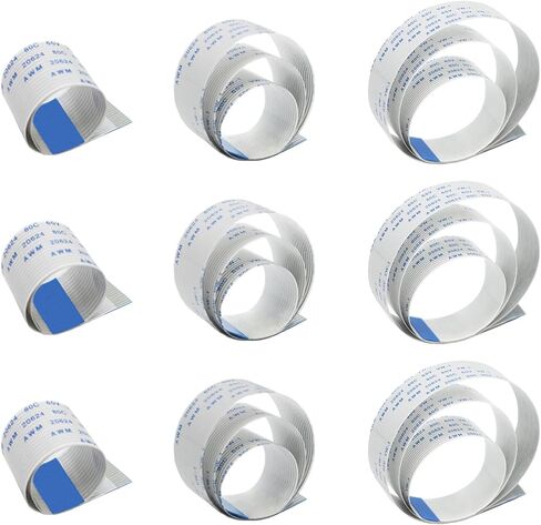 يونيكير كيبل كاميرا راسبيري باي، كيبل مسطح بشريط يونيكير 15 دبوس، كيبل مرن CSI بطول 50 سم/1 متر/2 متر لراسبيري باي 3B+، 3B، 2B (ليس لـ Pi Zero) in Kuwait