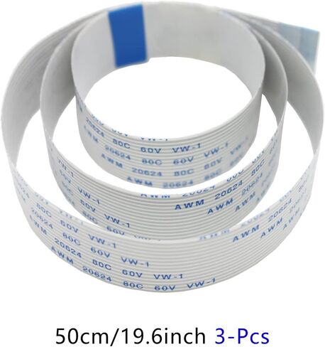 يونيكير كيبل كاميرا راسبيري باي، كيبل مسطح بشريط يونيكير 15 دبوس، كيبل مرن CSI بطول 50 سم/1 متر/2 متر لراسبيري باي 3B+، 3B، 2B (ليس لـ Pi Zero) in Kuwait