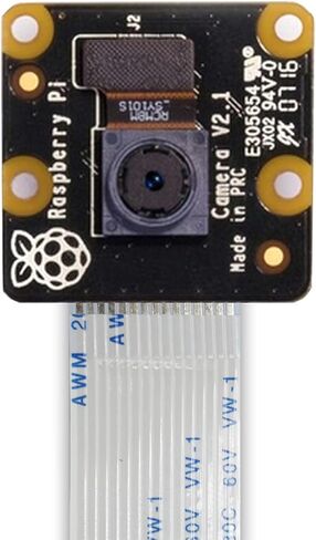 يونيكير كيبل كاميرا راسبيري باي، كيبل مسطح بشريط يونيكير 15 دبوس، كيبل مرن CSI بطول 50 سم/1 متر/2 متر لراسبيري باي 3B+، 3B، 2B (ليس لـ Pi Zero) in Kuwait