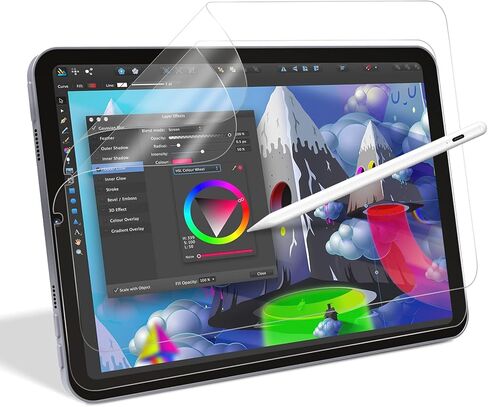 [قطعتان] واقي شاشة من الورق لجهاز آيباد ميني 6 الجديد (8.3 بوصة 2021)، فيلم هوماجيكال ماتي ورق مقاوم للوهج لجهاز آيباد ميني 6 in Kuwait