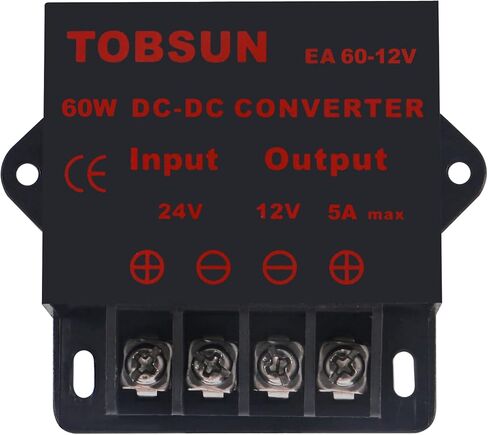 2-Pack 12V to 5V Converter, DC 12V 24V to 5V 10A Step Down Converter Adapter DC Voltage Reducer Regulator Power Supplies Transformer Module in Saudi Arabia