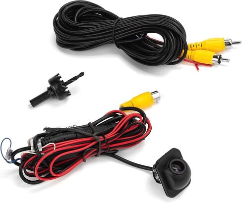 BOYO VISION VTB123HD - كاميرا احتياطية عالية الدقة قابلة للتركيب على السطح مع استخدام مزدوج (جانبي أو خلفي) in Saudi Arabia