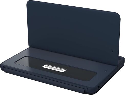 جراب Logitech Rugged Combo 3 Touch iPad® للوحة المفاتيح مع لوحة التتبع وموصل ذكي لأجهزة iPad (الجيل السابع والالثامن والتاسع) للتعليم - أزرق كلاسيكي in Kuwait