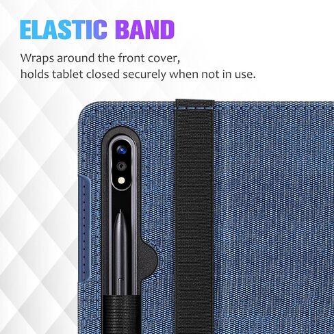 Fintie Case for Samsung Galaxy Tab S10+/S9+/S8+/S7 FE/S7+ 12.4 Inch in Kuwait