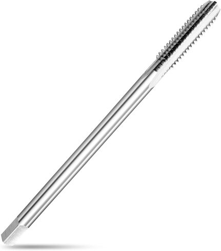 BZBMGMO M11 x 2.0 High Precision High Speed Steel Thread Tap Extra Long Thread Tapping Tool (Thread Cleaning 165mm Long) in Kuwait