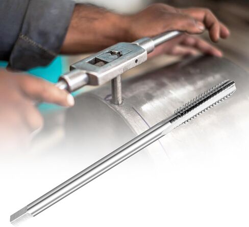 BZBMGMO M11 x 2.0 High Precision High Speed Steel Thread Tap Extra Long Thread Tapping Tool (Thread Cleaning 165mm Long) in Kuwait