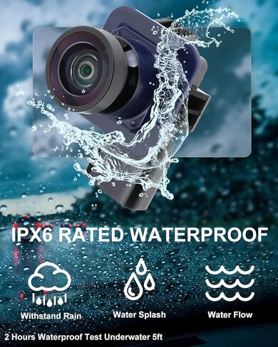 كاميرا خلفية للتصوير الاحتياطي، كاميرا مساعدة بارك متوافقة مع فورد إيدج 2011 - 2015، تستبدل الكاميرات العكسية رقم BT4Z-19G490-B، FL1T-19G490-AC in Kuwait