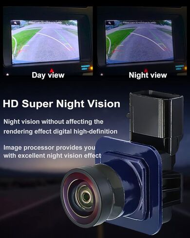 كاميرا خلفية للتصوير الاحتياطي، كاميرا مساعدة بارك متوافقة مع فورد إيدج 2011 - 2015، تستبدل الكاميرات العكسية رقم BT4Z-19G490-B، FL1T-19G490-AC in Kuwait