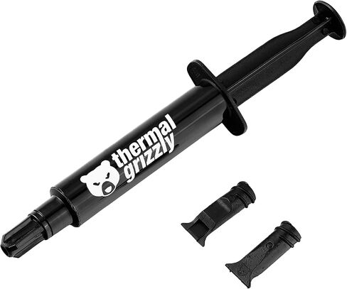 Thermal Grizzly Kryonaut Thermal Grease - 11.1 Gram Set - 1x Extra Applicator & 2X Extra Spatula & 6X CPU Cleaning Pads in Saudi Arabia