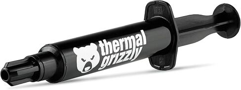 Thermal Grizzly Kryonaut Thermal Grease - 11.1 Gram Set - 1x Extra Applicator & 2X Extra Spatula & 6X CPU Cleaning Pads in Saudi Arabia