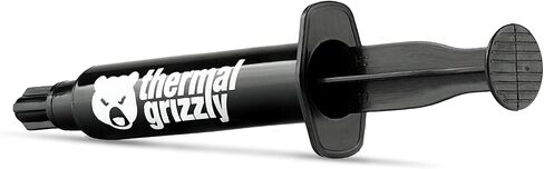 Thermal Grizzly Kryonaut Thermal Grease - 11.1 Gram Set - 1x Extra Applicator & 2X Extra Spatula & 6X CPU Cleaning Pads in Saudi Arabia