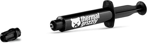 Thermal Grizzly Kryonaut Thermal Grease - 11.1 Gram Set - 1x Extra Applicator & 2X Extra Spatula & 6X CPU Cleaning Pads in Saudi Arabia
