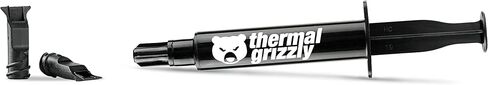 Thermal Grizzly Kryonaut Thermal Grease - 11.1 Gram Set - 1x Extra Applicator & 2X Extra Spatula & 6X CPU Cleaning Pads in Saudi Arabia