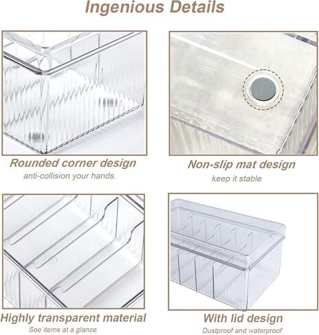 صندوق تخزين منظم الكابلات الفاخر، حافظة منظم سلك الشحن ذات مقصورات كبيرة جدًا للأدراج، حقيبة السفر، منضدة العمل، صندوق منظم الشاحن مع 8 قطع من روابط الكابلات و15 قطعة من الملصقات ذاتية اللصق in Kuwait
