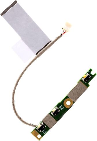 Deal4GO Power Button Volume Switch Board (Short Cable) 3G1X1 03G1X1 450.07R0A.0012 Replacement for Dell Inspiron 5368 5378 5379 7375 7368 7378 5568 5578 7568 Latitude 3379 3390 in Saudi Arabia