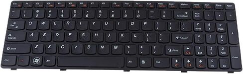 لوحة مفاتيح بديلة للكمبيوتر المحمول Lenovo IdeaPad B570 B570A B570E B575 B580 B590 B590A Z570 V570A V570A V570G V570 V570C V570 V570 V580 US Layout in Kuwait
